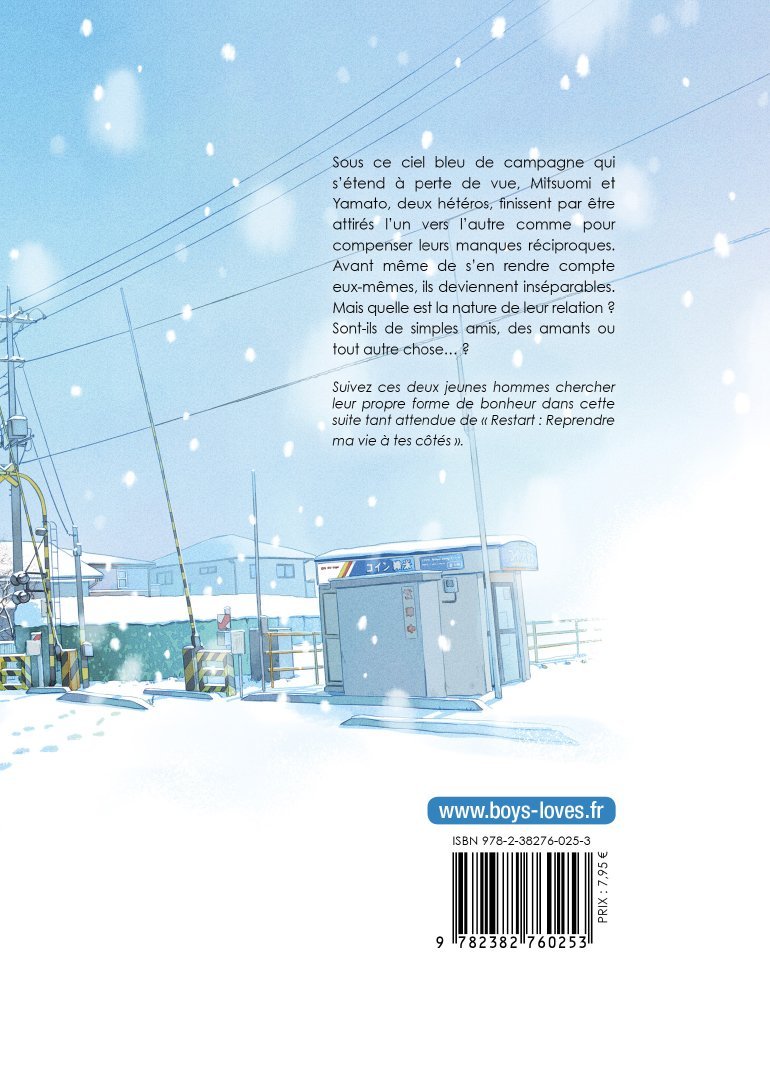 Restart - Tome 2 - Livre (Manga) - Yaoi - Hana Collection