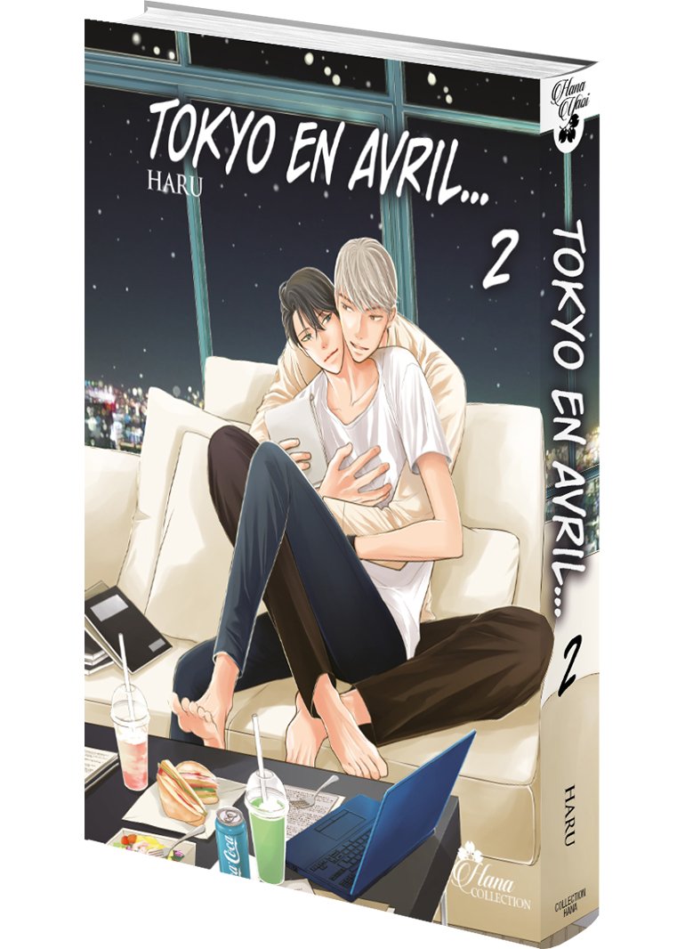 Tokyo en avril - Tome 02 - Livre (Manga) - Yaoi - Hana Collection