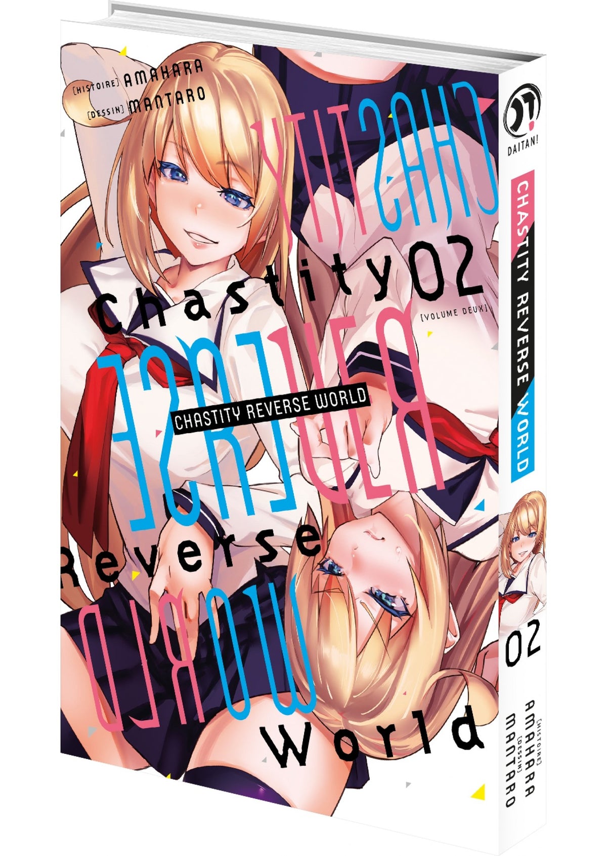 Chastity Reverse World - Tome 02 - Livre (Manga)