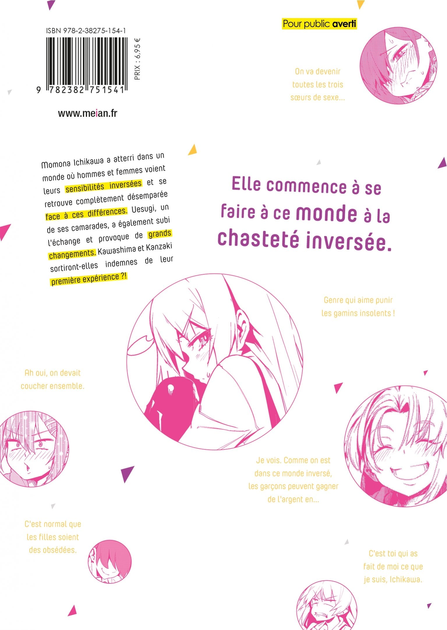 Chastity Reverse World - Tome 03 - Livre (Manga)