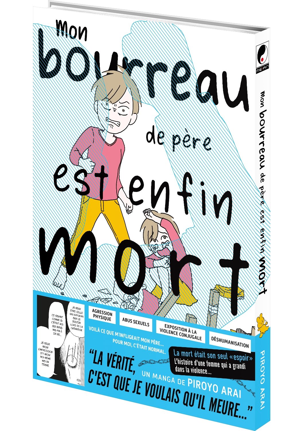 Mon bourreau de père est enfin mort - Livre (Manga)