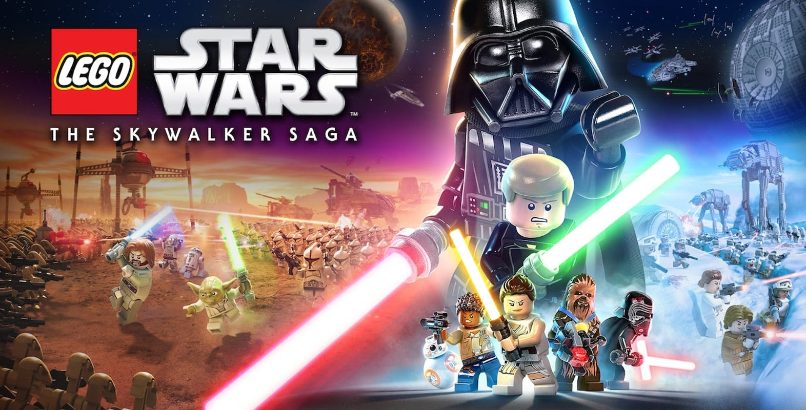 LEGO Star Wars : La Saga Skywalker
