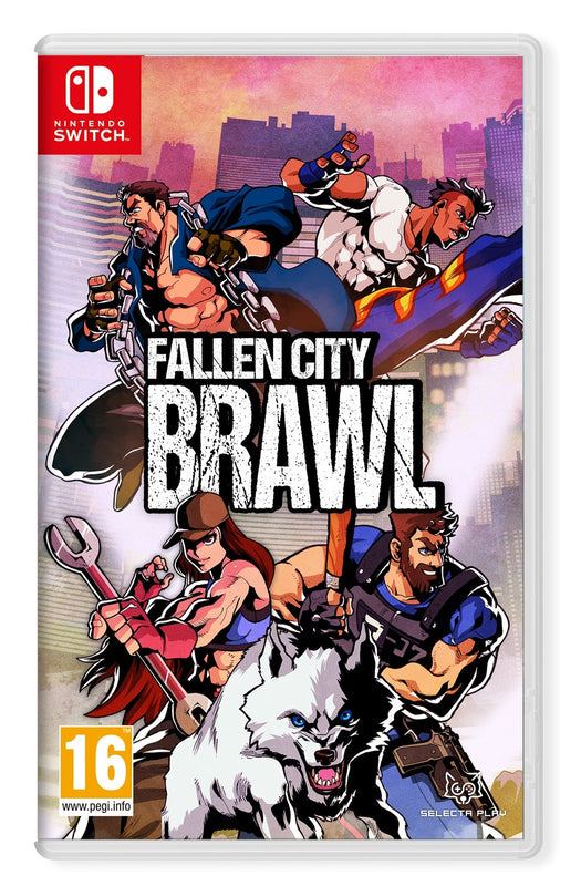 Fallen City Brawl