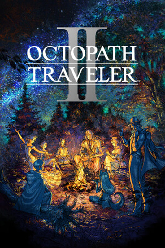 OCTOPATH TRAVELER II - Game-key Card