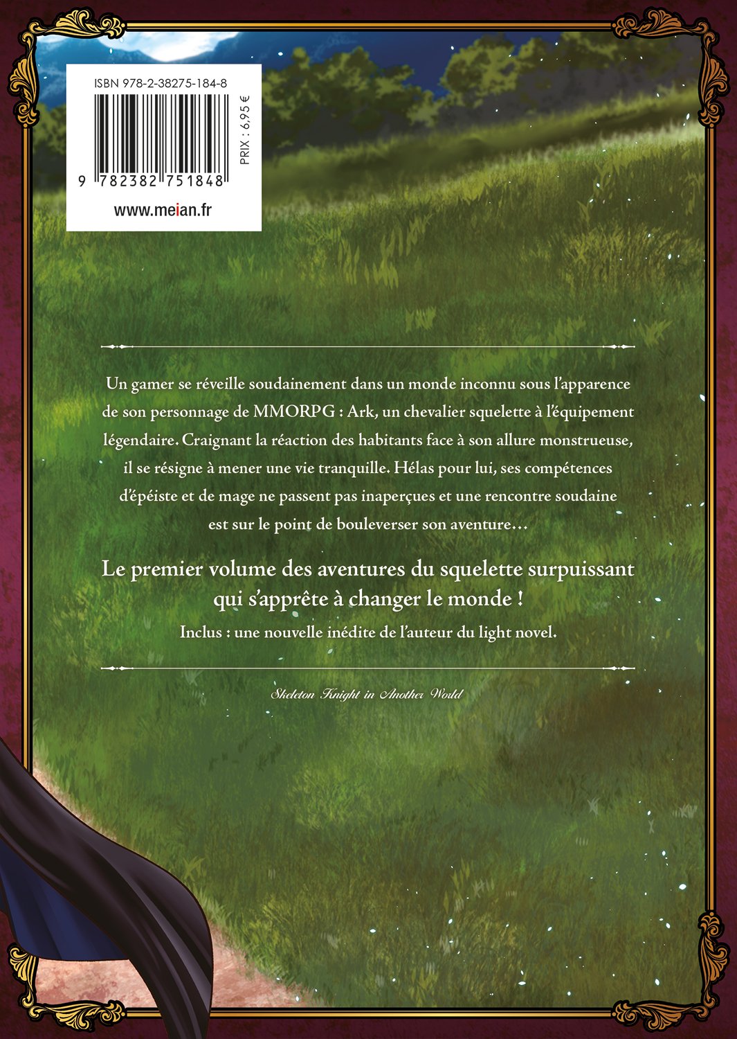 Skeleton Knight in Another World - Tome 01 - Livre (Manga)