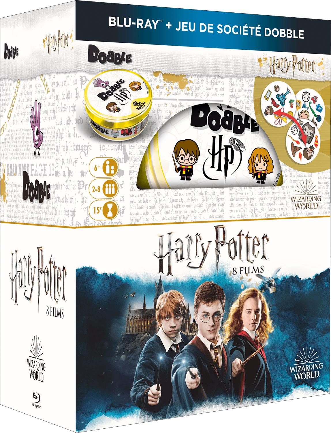 Harry Potter - L'intégrale des 8 films [Blu-ray]