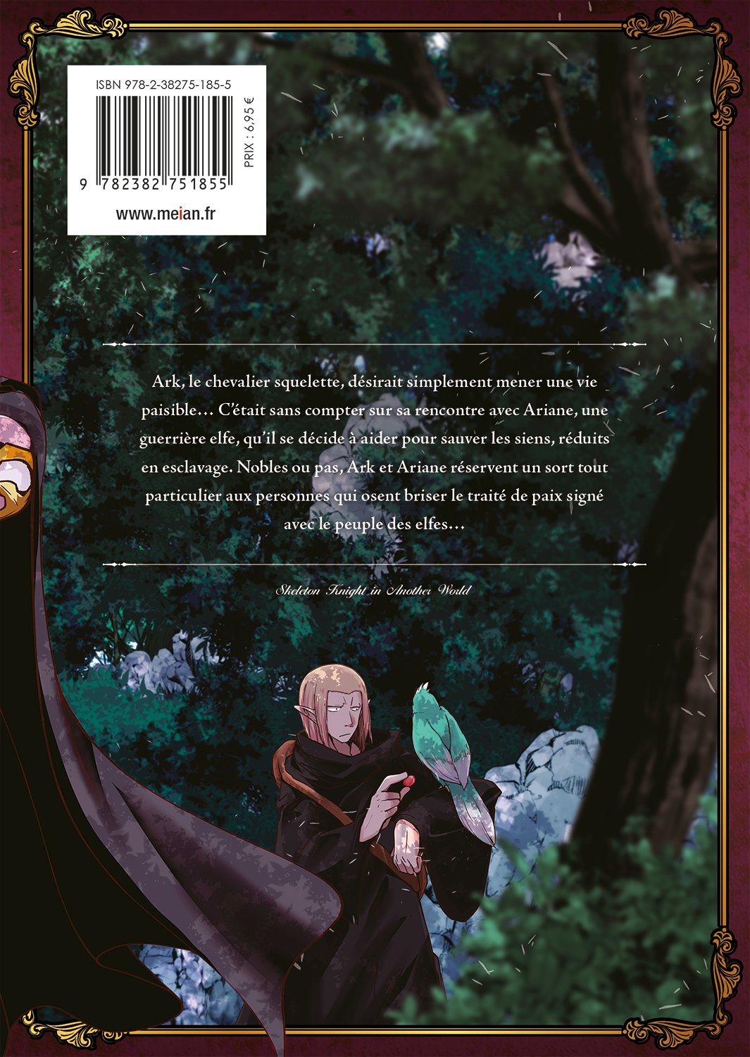 Skeleton Knight in Another World - Tome 02 - Livre (Manga)