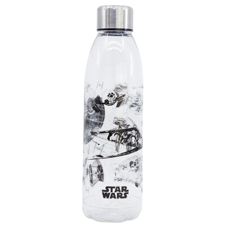 Star Wars - Bouteille d'eau Aqua Véhicules iconiques (PP) - 980ml - flash vidéo