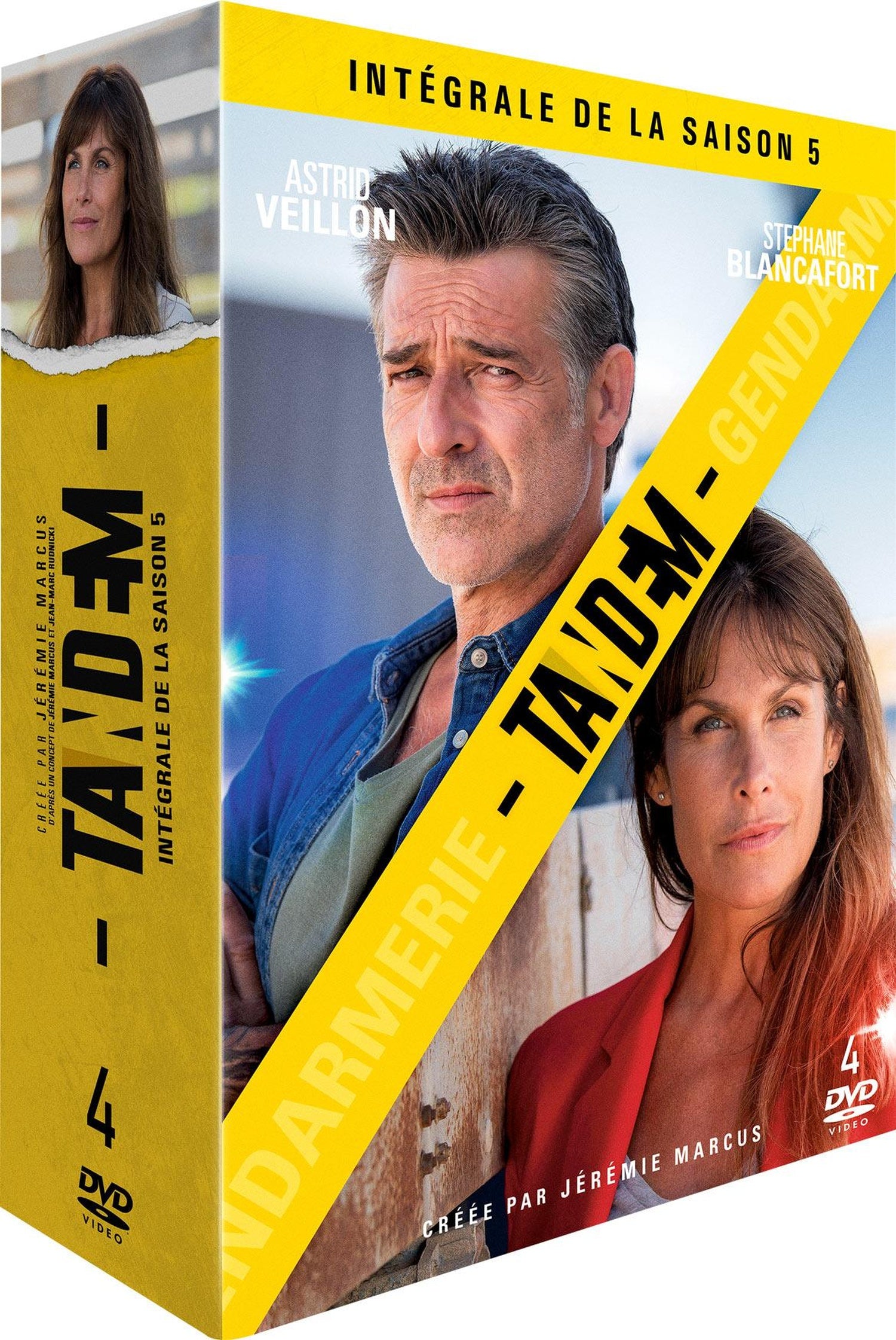Tandem - Saison 5 [DVD]