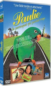 Paulie, le perroquet qui parlait trop [DVD]
