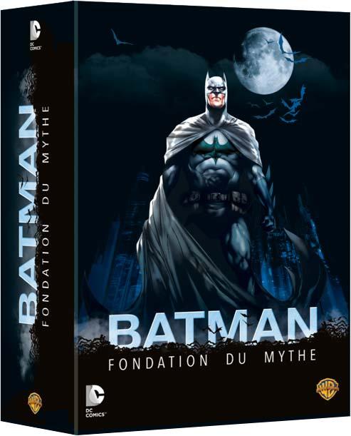 Batman Fondation du mythe : The Dark Knight 1 & 2 + Year One + The Killing Joke [DVD]