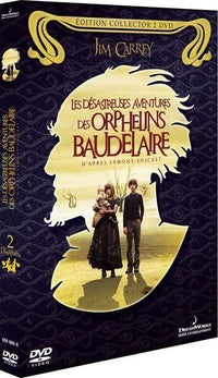 Les Désastreuses aventures des orphelins Baudelaire d'après Lemony Snicket [DVD]