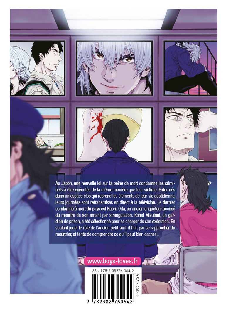 Jusqu'à ce que je te tue - Tome 1 - Livre (Manga) - Yaoi - Hana Book