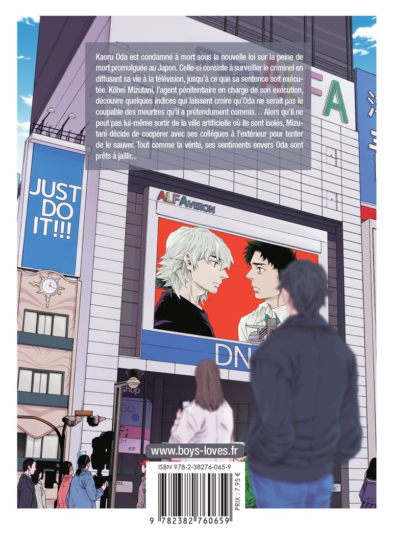 Jusqu'à ce que je te tue - Tome 2 - Livre (Manga) - Yaoi - Hana Book