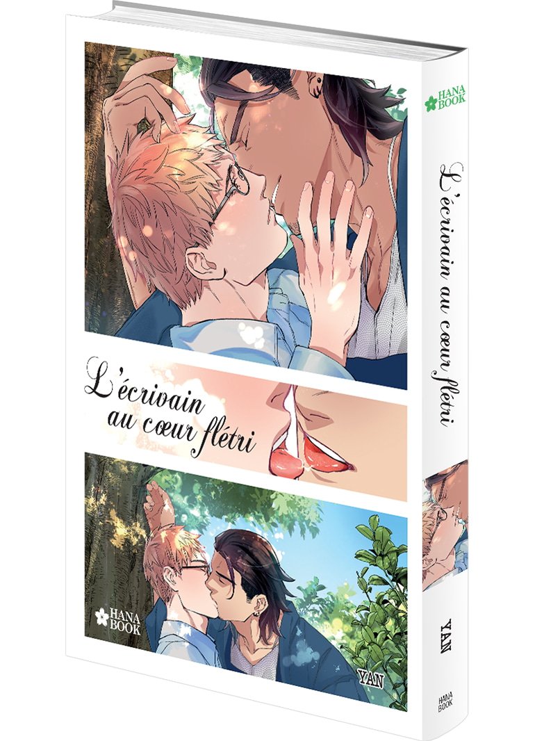 L'écrivain au coeur flétri - Livre (Manga) - Yaoi - Hana Book