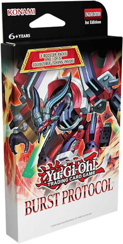 Yu-Gi-Oh! TCG - Burst Protocol Booster 3-Pack (Cardboard Tuckbox)