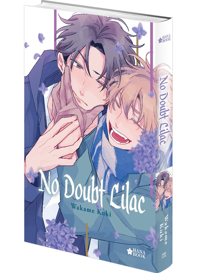 No Doubt Lilac - Livre (Manga) - Yaoi - Hana Book