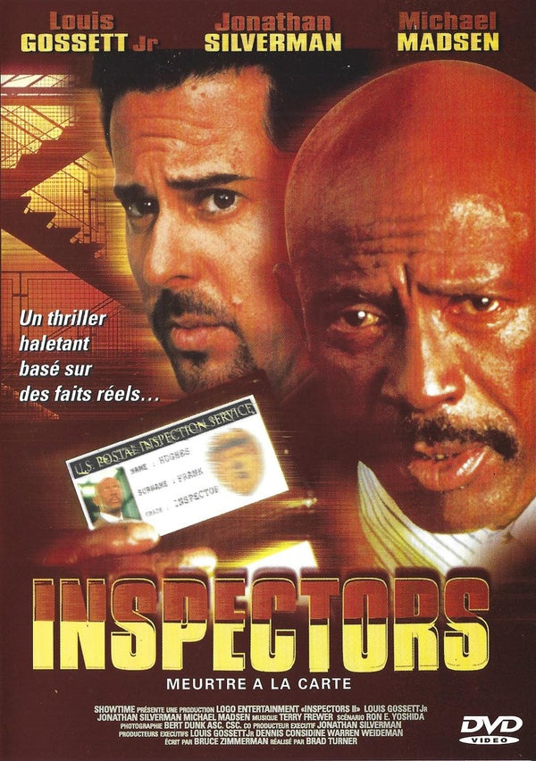 (Occasion) - The Inspectors : Meurtre à la carte [DVD]