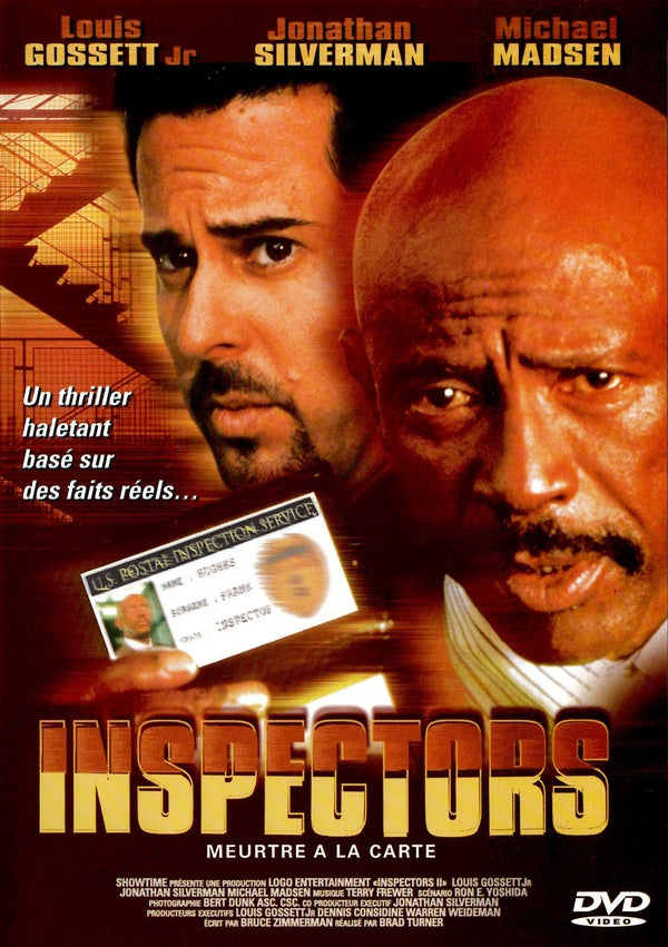 The Inspectors : Meurtre à la carte [DVD]