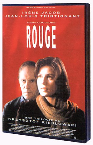 Trois couleurs : Rouge [DVD]