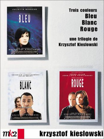 Trois couleurs : Bleu, Blanc, Rouge [DVD]