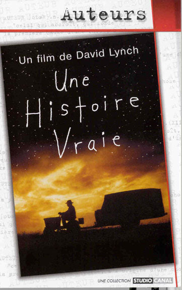Une histoire vraie [DVD] - flash vidéo