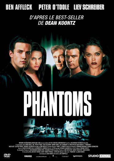 Phantoms [DVD]