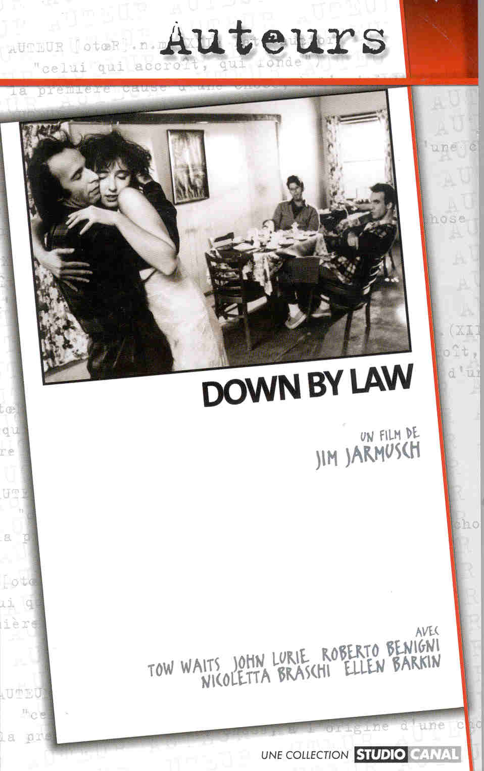 Down By Law [DVD]