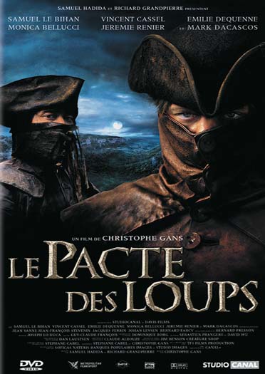 Le Pacte Des Loups [DVD]
