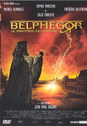 Belphegor, Le Fantôme Du Louvre [DVD] - flash vidéo