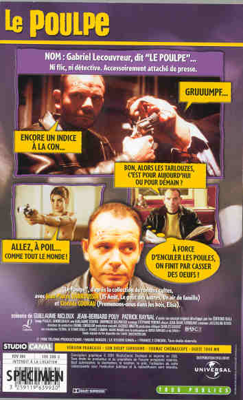 Le Poulpe [DVD]