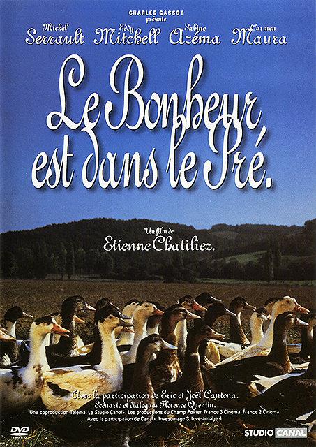 Le Bonheur est dans le pré [DVD]