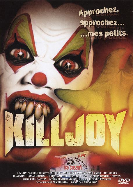 Killjoy [DVD] - flash vidéo