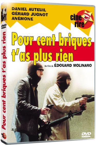 Pour cent briques t'as plus rien... [DVD]