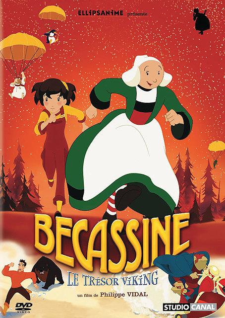Bécassine : Le Trésor Viking [DVD] - flash vidéo