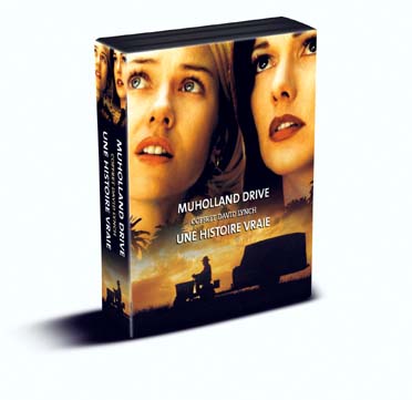 Coffret David Lynch : Une Histoire Vraie / Mulholland Drive [DVD]