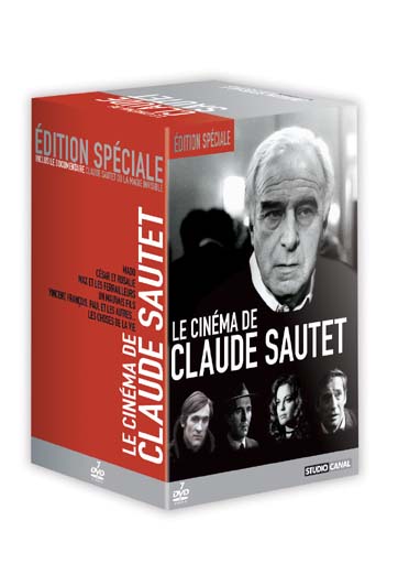 Claude Sautet - Coffret [DVD]