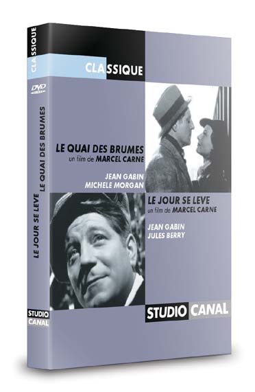 Studiocanal classique - Le Quai des brumes & Le jour se lève [DVD]