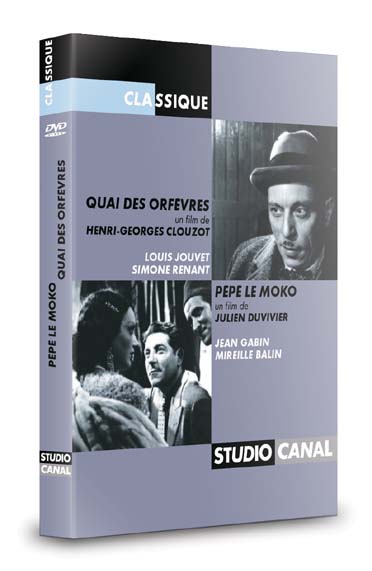 Quai Des Orfevres;Pepe Le Moko [DVD]
