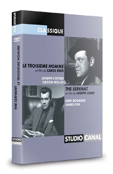 Le Troisieme Homme;The Servant [DVD]