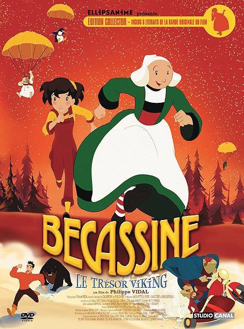 Becassine : Le Trésor Viking [DVD] - flash vidéo