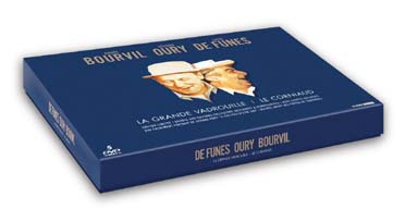 Coffret De Funes, Oury, Bourvil : La Grande Vadrouille - Le Corniaud [DVD] - flash vidéo