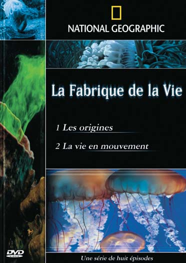 National Geographic - La fabrique de la vie - Vol. 1 [DVD]