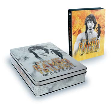 Rambo - Trilogie [DVD]