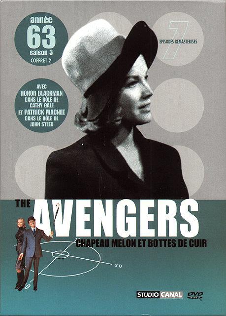 Chapeau melon et bottes de cuir - Saison 3 - Coffret 2 [DVD]