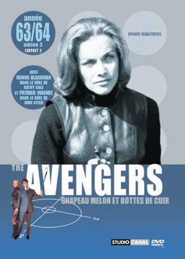 Chapeau melon et bottes de cuir - Saison 3 - Coffret 3 [DVD]