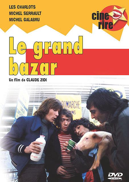 Le Grand bazar [DVD] - flash vidéo