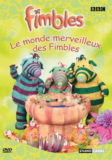 Le Monde Merveilleux Des Fimbles [DVD]