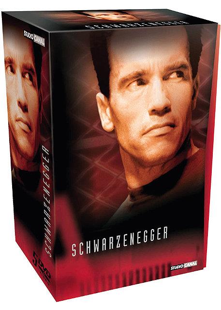 Schwarzenegger - Coffret 4 films [DVD]