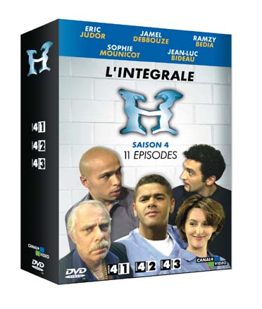 Coffret H, Integrale Saison 4 [DVD]